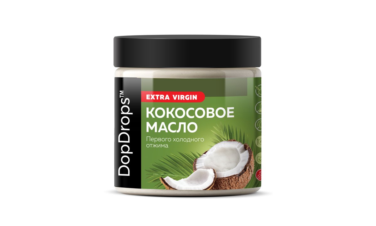 DopDrops Орехи არარაფინირებული ექსტრა ვირჯინი (500 ml)
