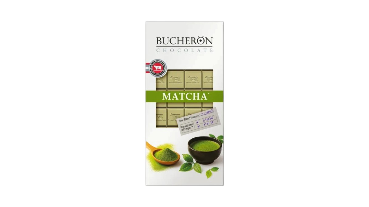 BUCHERON Шоколад Matcha (70 g)