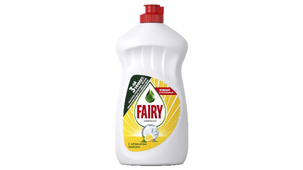 Fairy Моющее средство для посуды Lemon (450 ml)