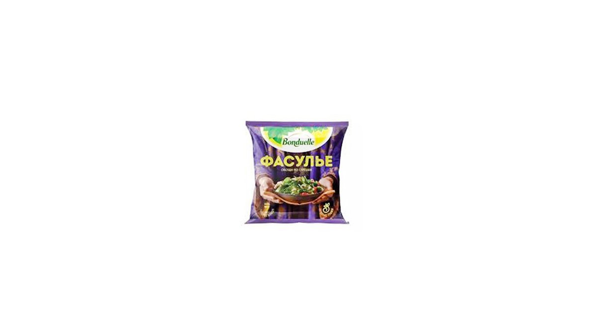 BONDUELLE Замороженные овощи ბოსტნეულის მიქსი (400 g)
