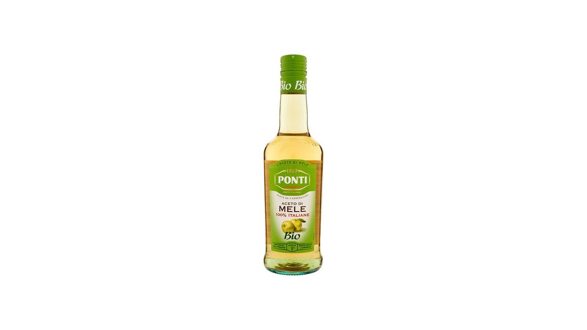 PONTI ვაშლის ძმარი BIO (500 ml)