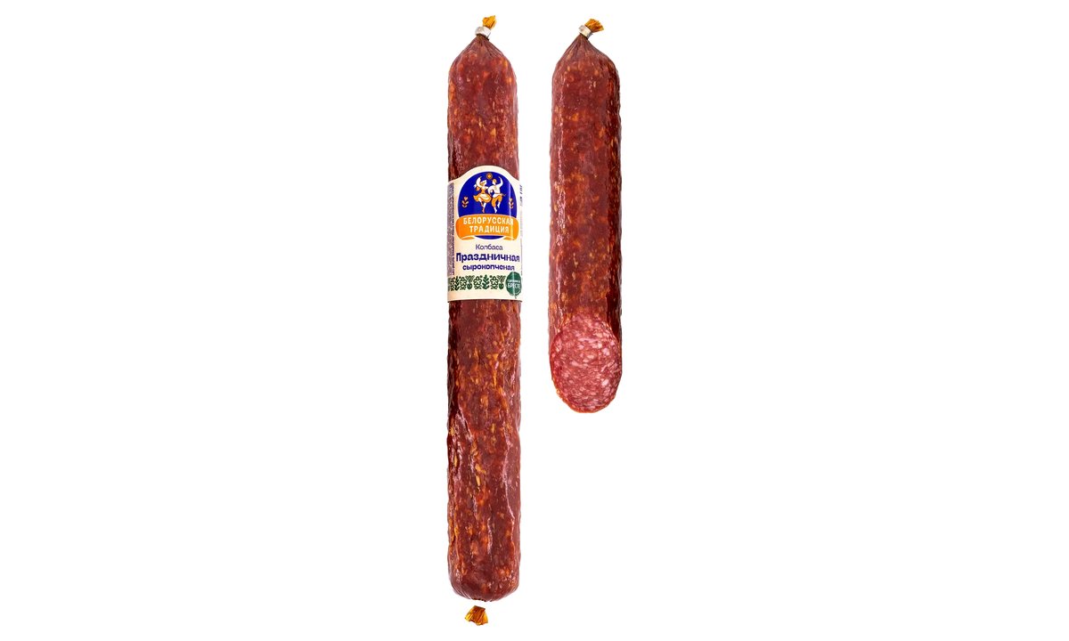 ბელ არუსული ტრადიცია sausage raw-smoked