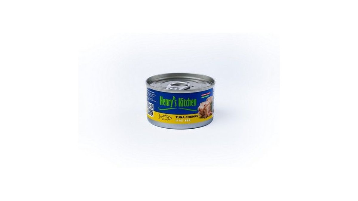 Henry's Kitchen fish tuna fillet in oil (80 g)