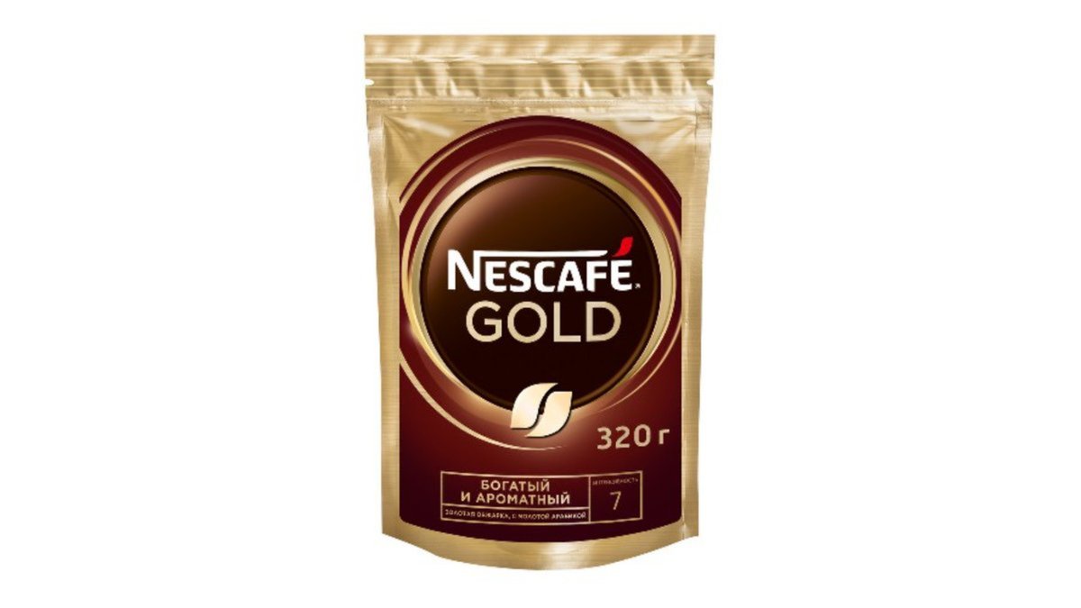 Nescafe Coffee Gold (320 g)