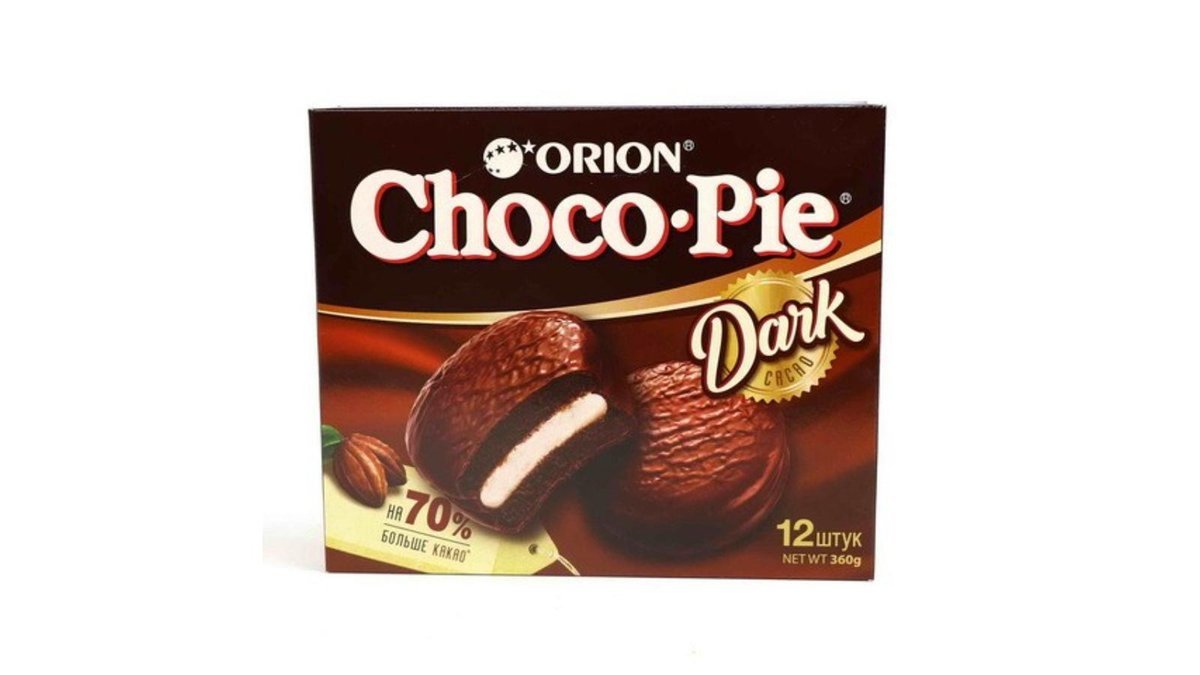 Orion ბისკვიტები შოკოლადით (360 g)
