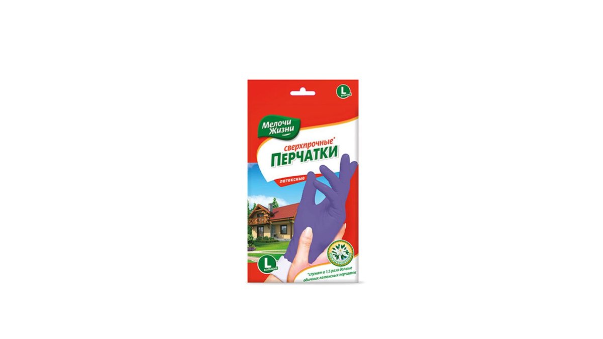 MELOCHI ZHIZNI Latex Glove super durable (1 pcs)