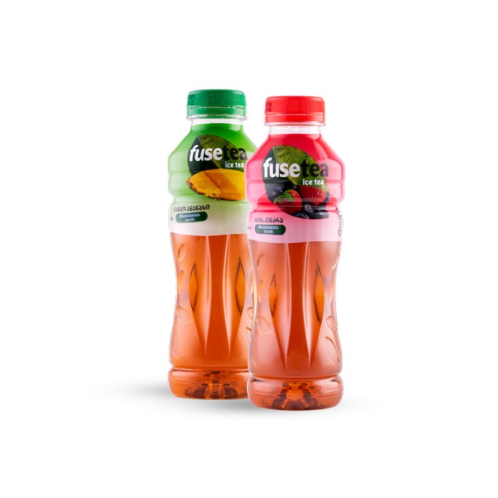 ფიუზ თი Iced Tea ცივი ჩაი