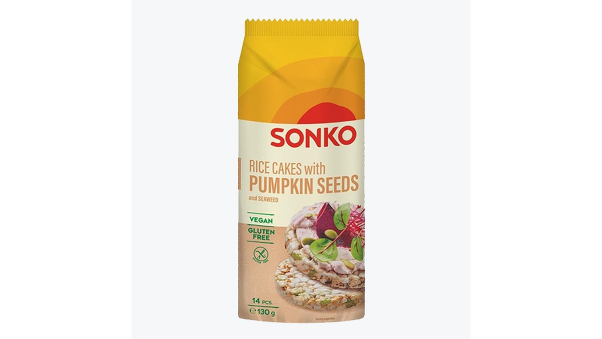 Sonko Cookie with pumpkin seeds gluten-free (130 g)