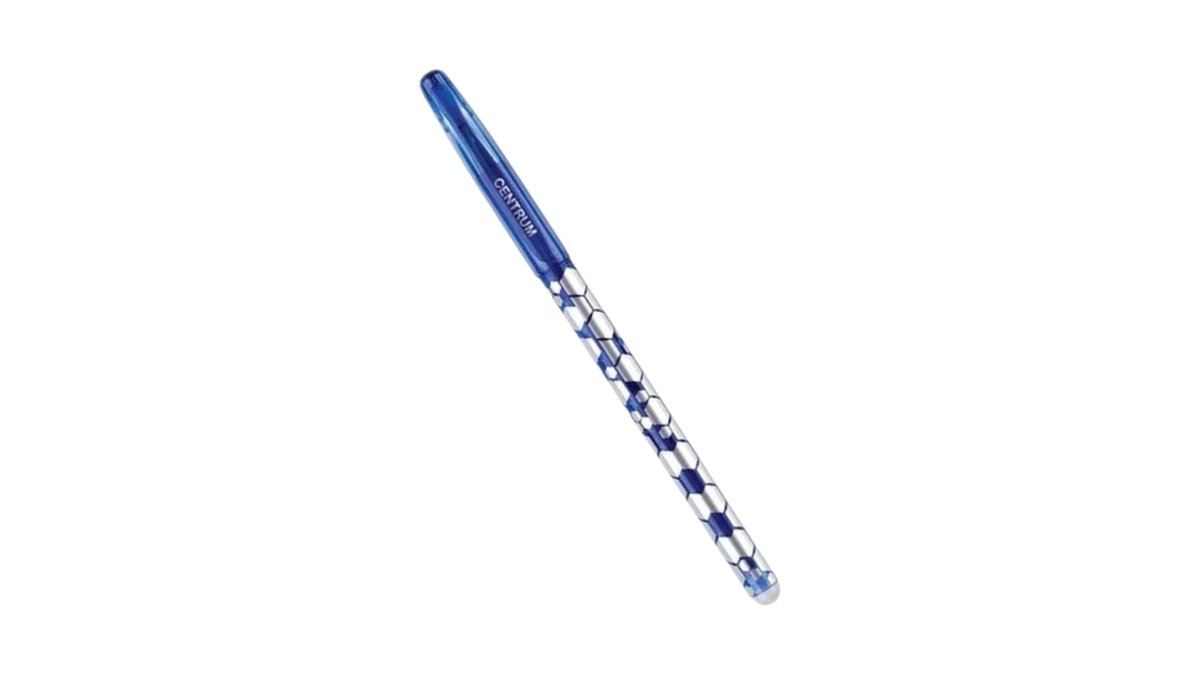 CENTRUM Ballpoint Pen Holder blue ink (12 pcs)