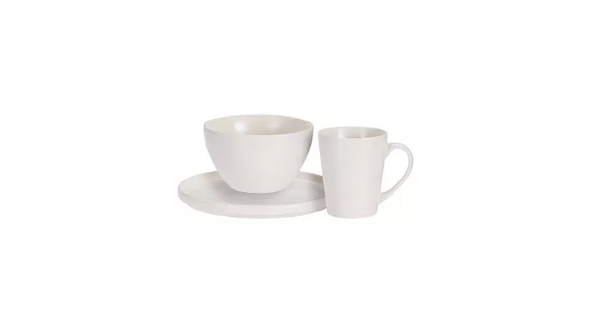 Koopmann Кер амическая тарелка Crockery Set
