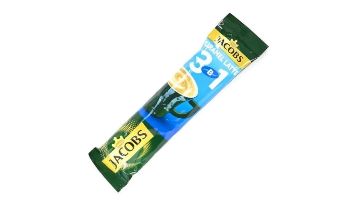 Jacobs Кофе Caramel Latte (12.3 g)