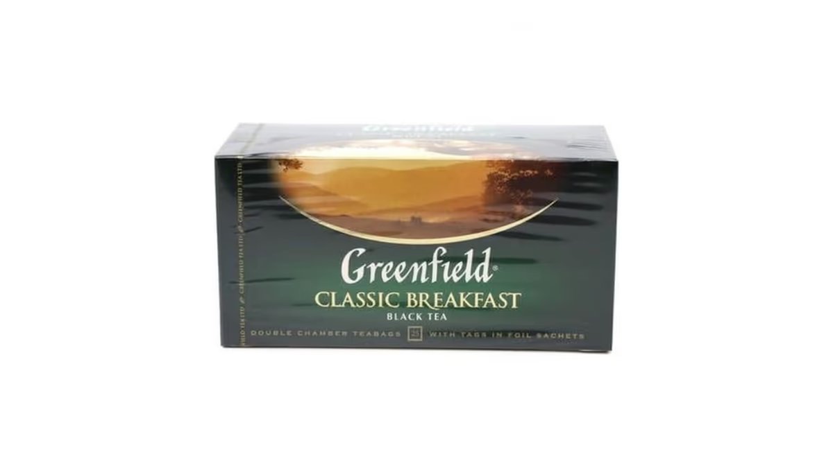 Greenfield ჩაი Classic (25 pcs)