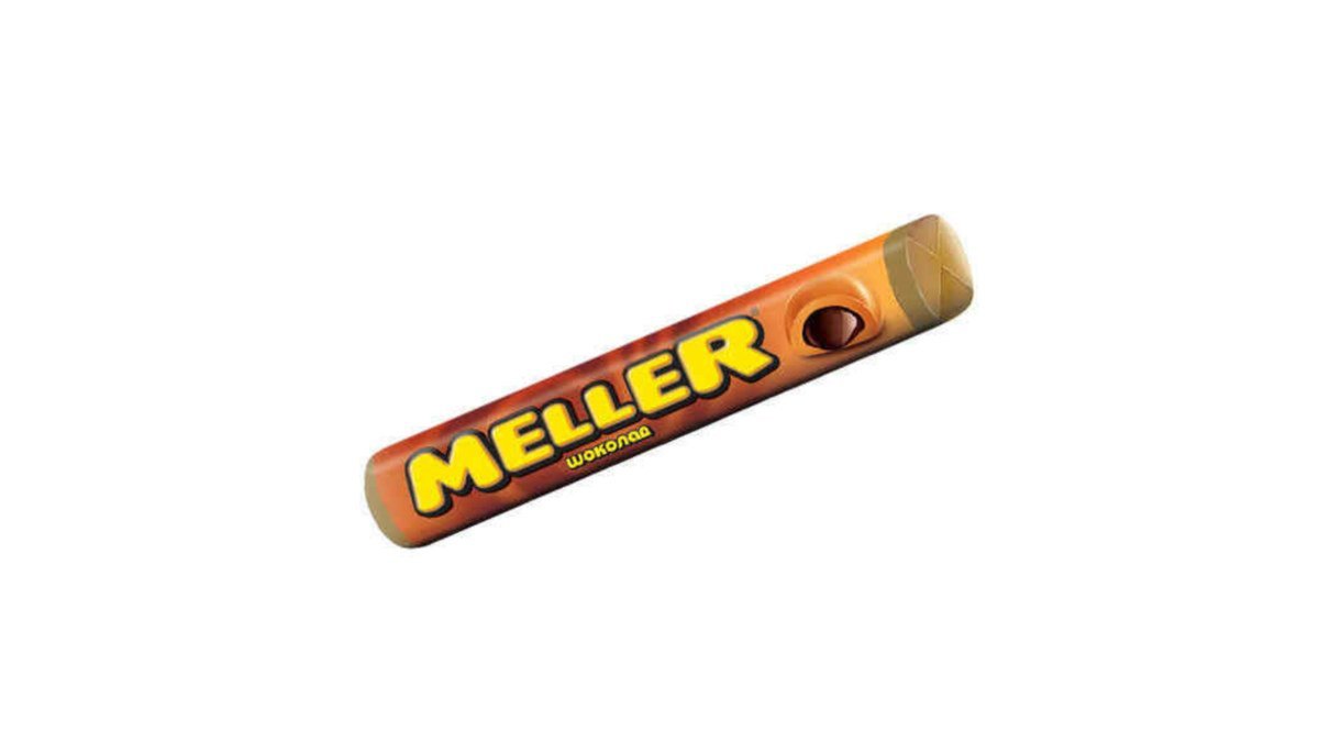 MELLER კანფეტი brown iris (8 pcs)