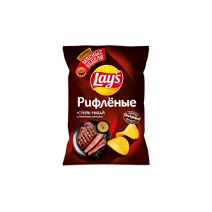 Lays ჩიპსი Ribeye Steak with Pepper Sauce (140 g)