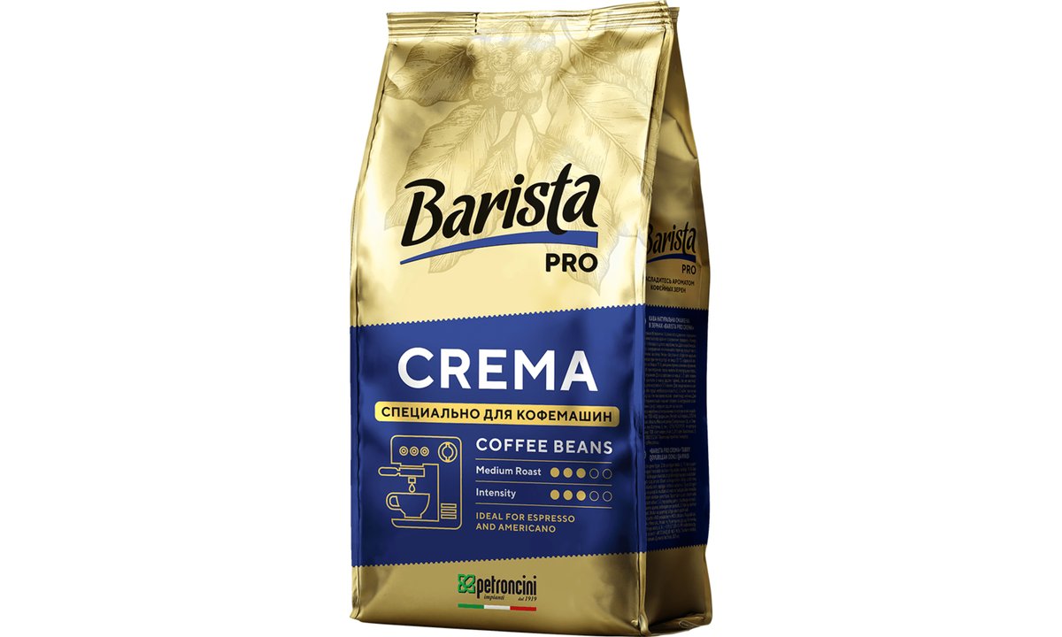 Barista Pro Кофе Crema (1000 g)