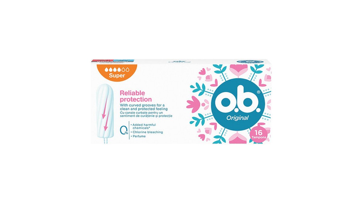 OB Тампоны Super (16 pcs)