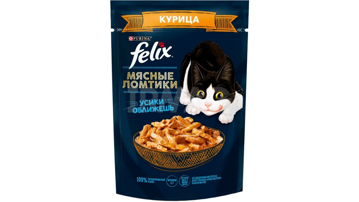 Felix Корм для животных with chicken (75 g)