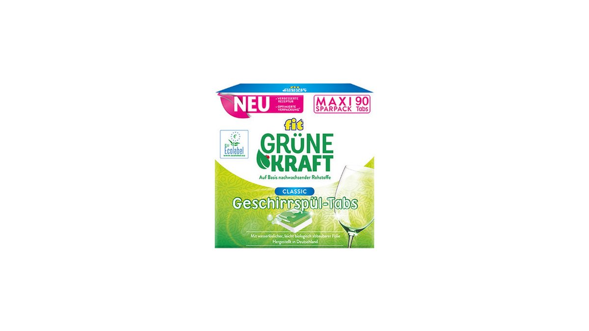 გრუნე სასმელი სარეცხი საშუალება (72 pcs)