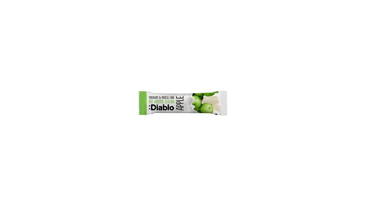 DIABLO საუზმის მარცვლეული ნაზავი with Apple (30 g)