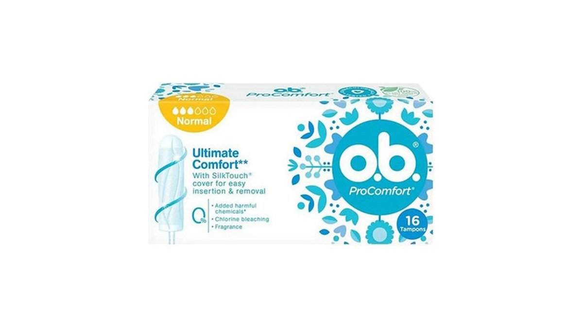 O.B. Тампоны Normal (16 pcs)