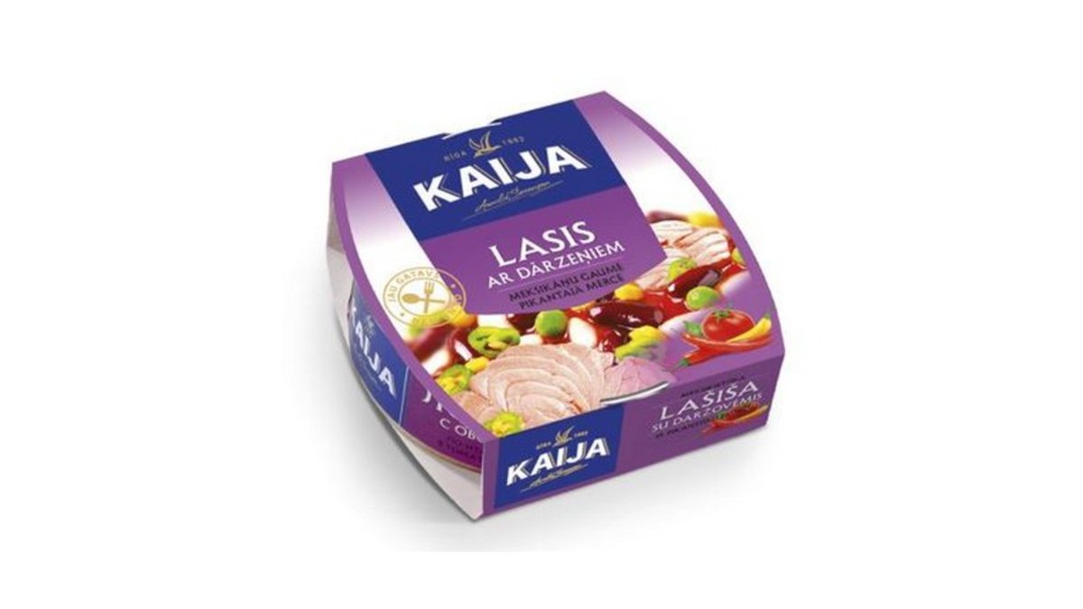 Kaija рыба salmon in Mexican sauce (220 g)