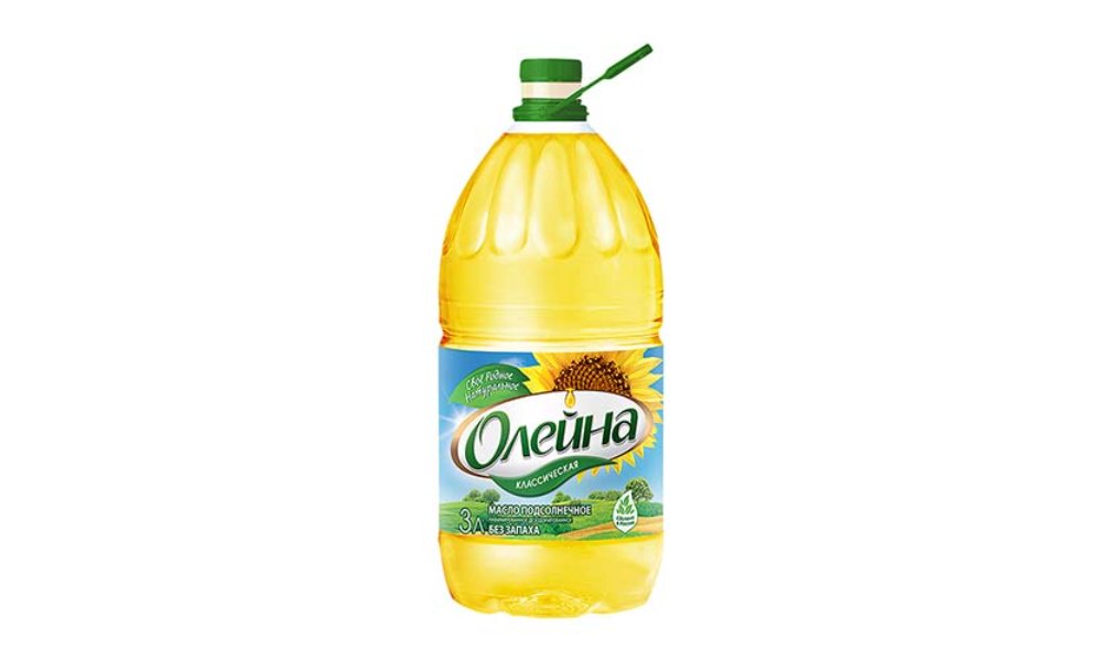 Oleina სამზარეულოს ზეთი (3 l)