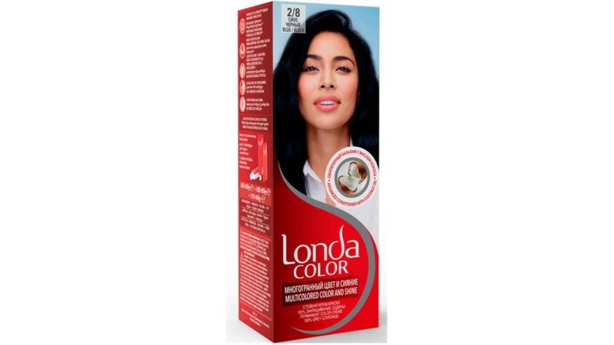 LondaC Краска для волос blue black