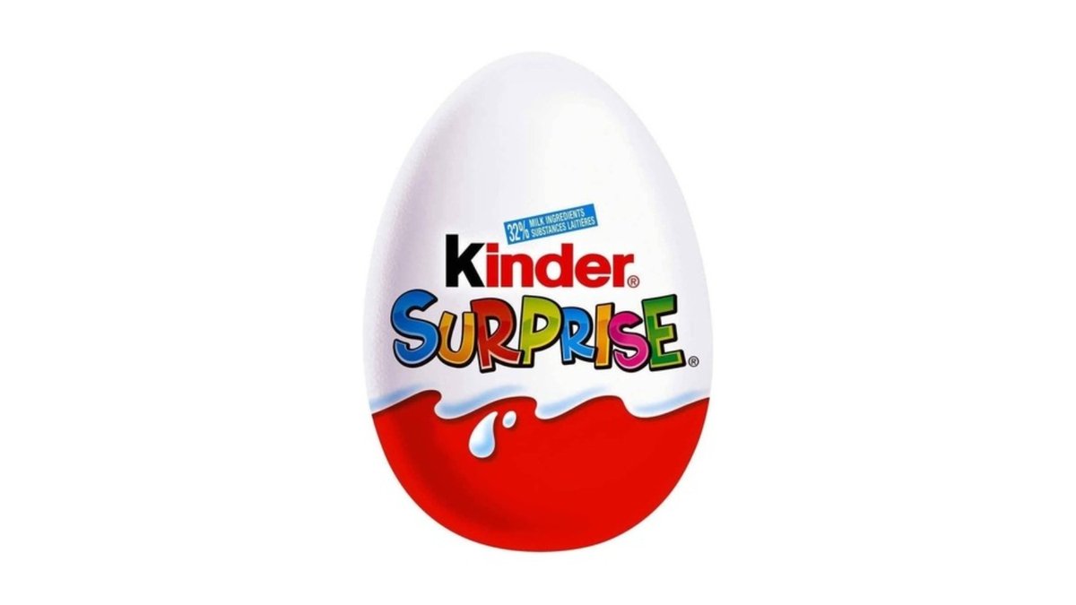 Kinder კანფეტი chocolate bar with a surprise (20 g)