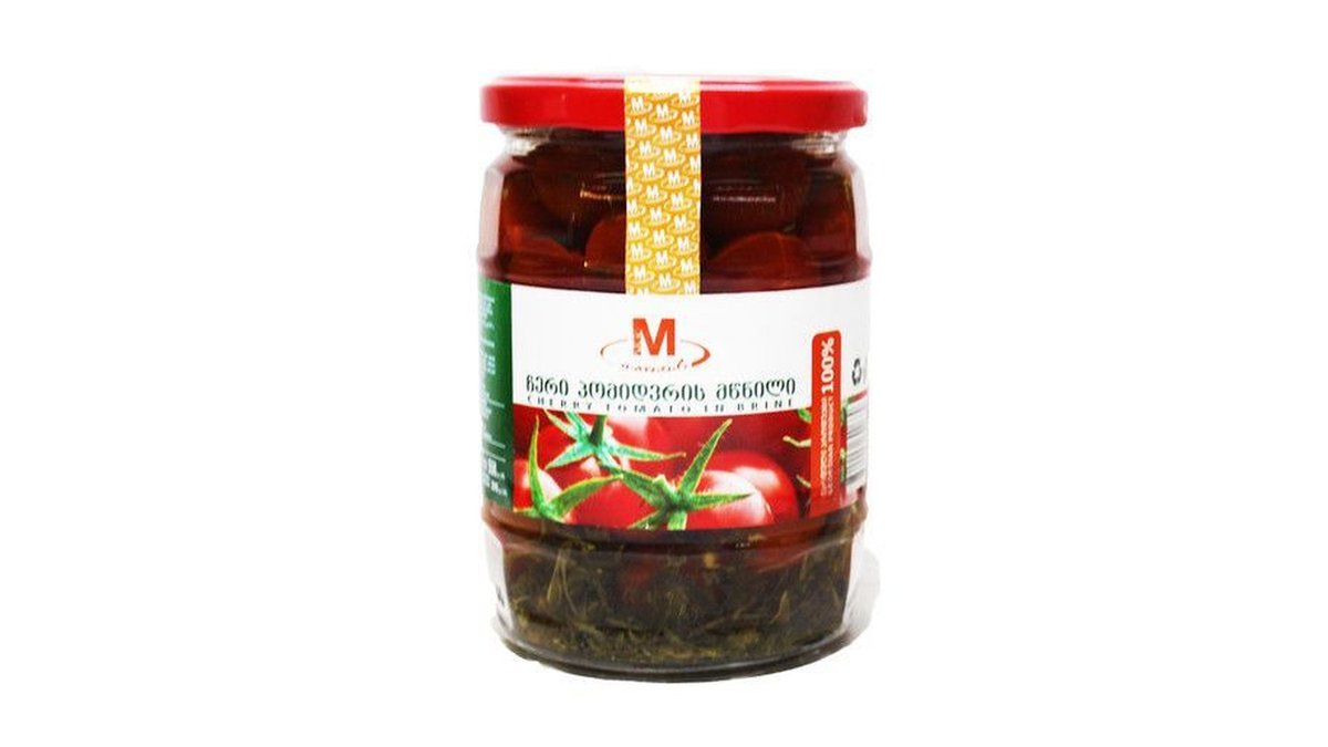 Marneuli Маринованные Черри Помидоры (550 g)