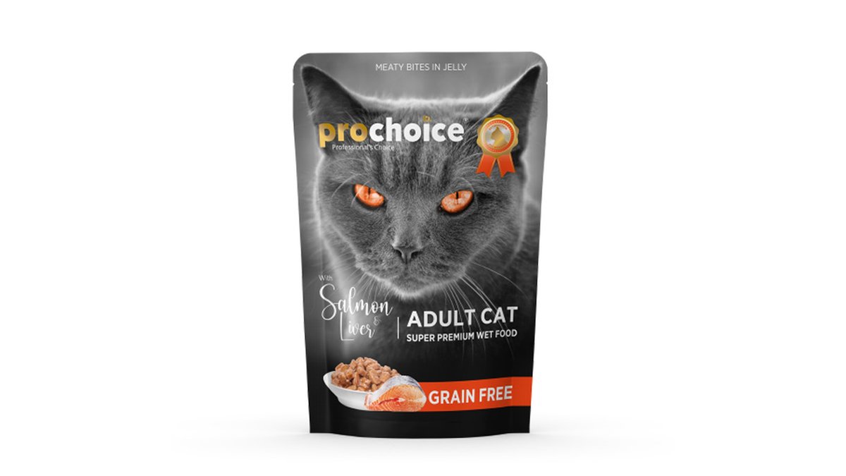 Prochoice Pet Food salmon (85 g)
