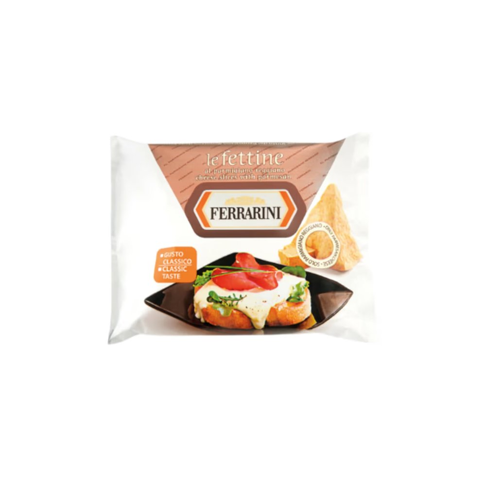 Ferrarini cheese Parmigiano Reggiano slices (150 g)