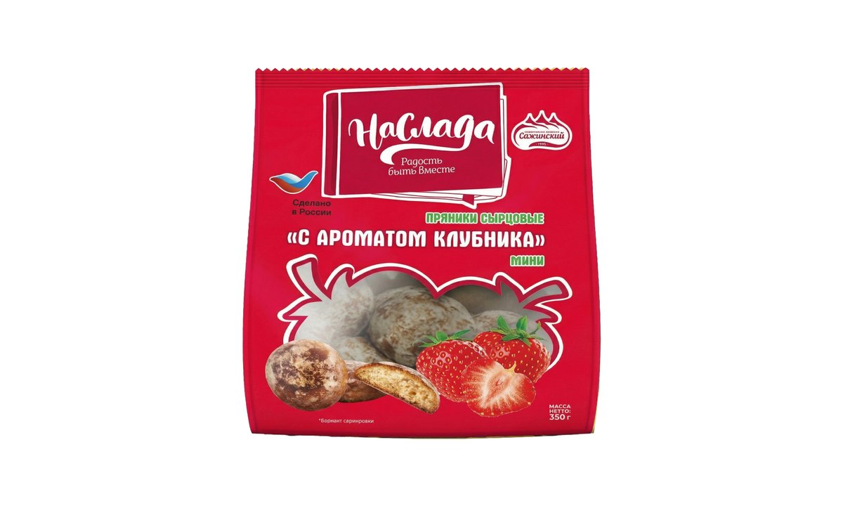 Priyanki Пчелиный сот strawberry flavor (350 g)