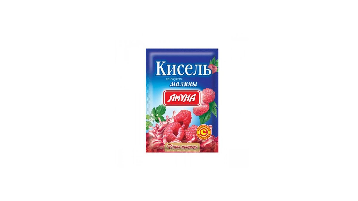 YAMUNA Малиновый Джем raspberry (65 g)