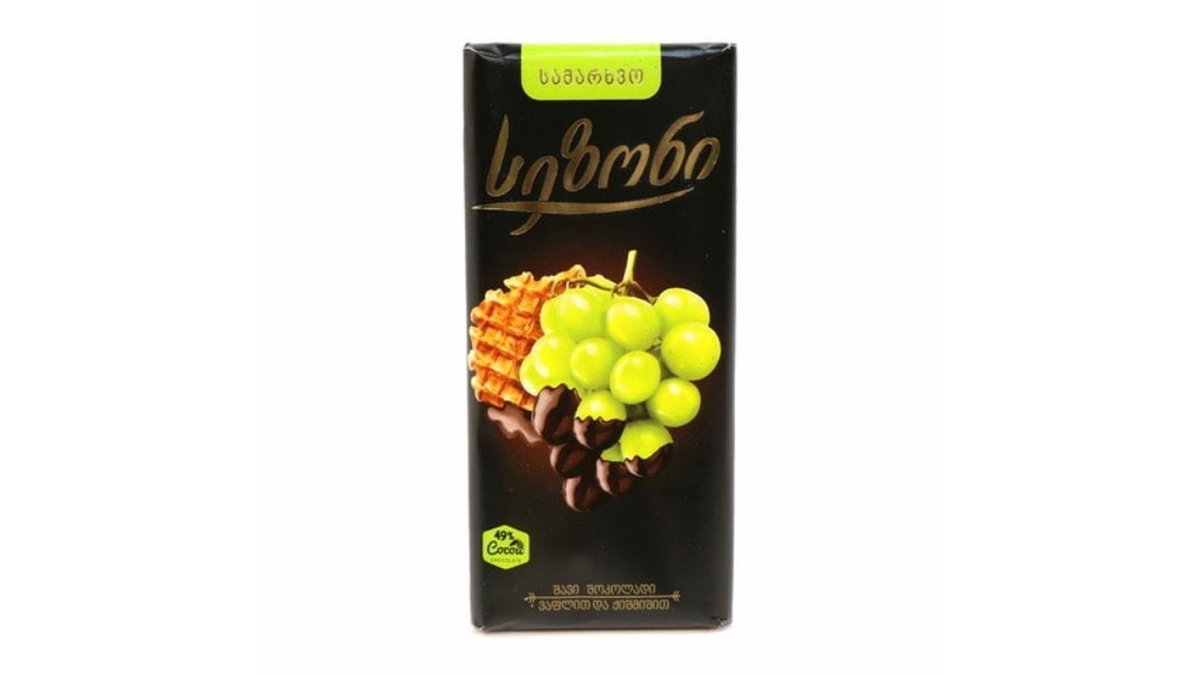 სეზო ნი Шоколад Lenten Dark Chocolate (83 g)