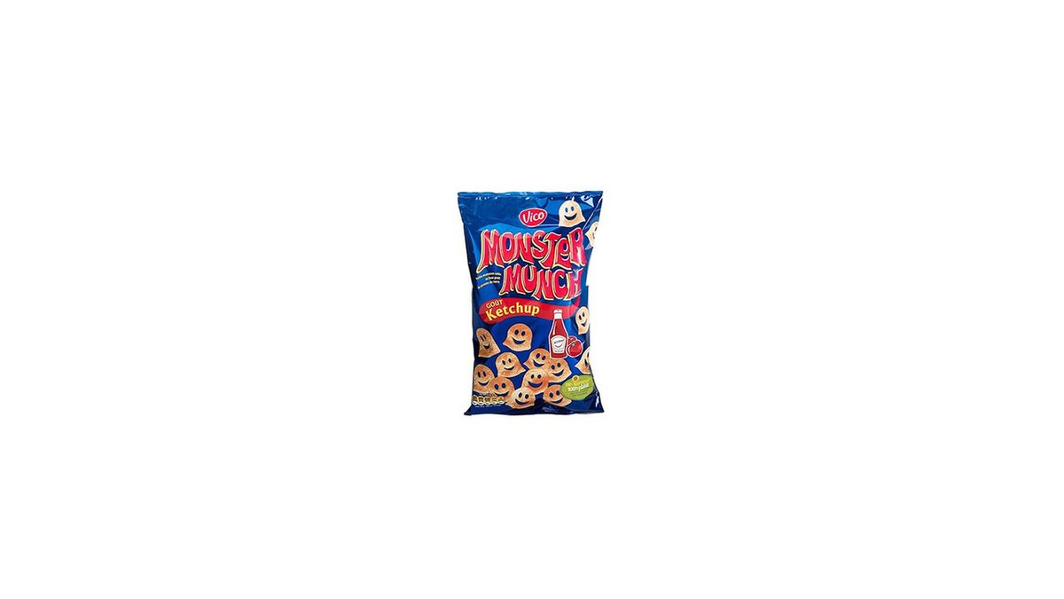 MONSTER MUNCH Чипсы with ketchup (85 g)