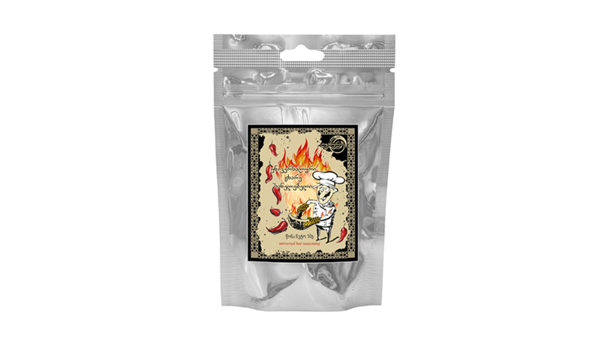 Universal ცხობის მასალები spicy (50 g)
