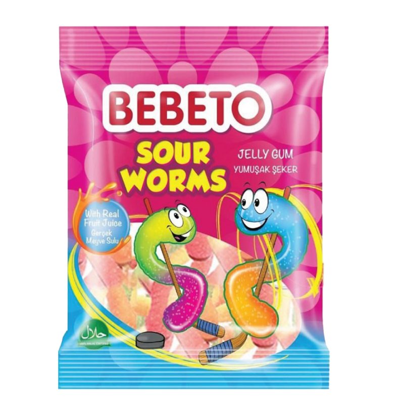 ბებეტო candy worm (80 gr)