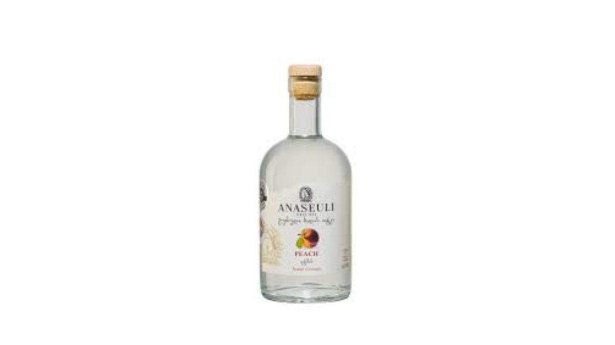 Vodka peach syrup