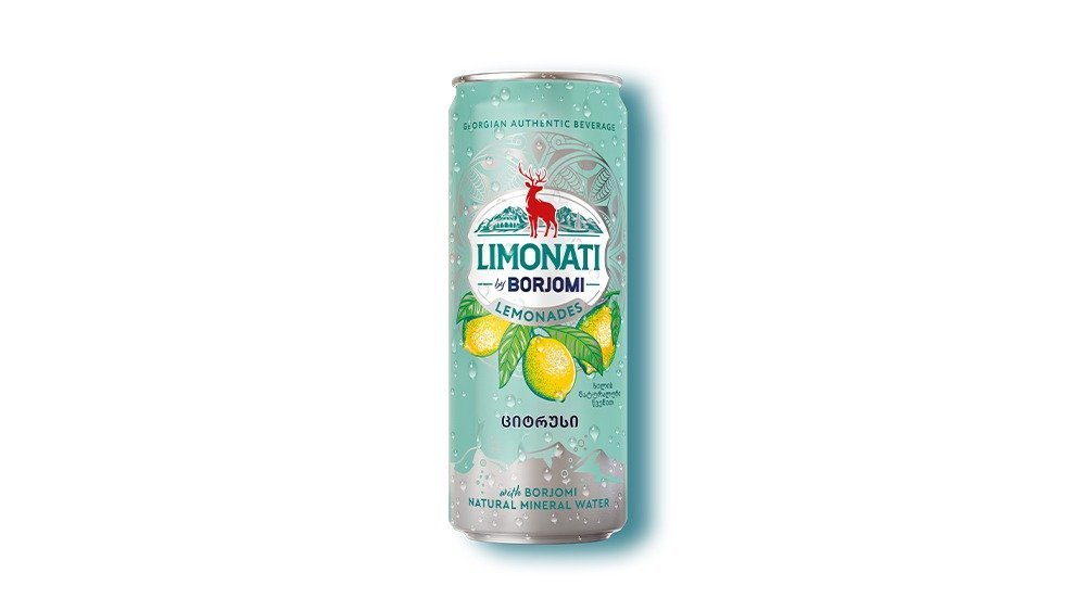 Borjomi lemonade Lemonade Citrus