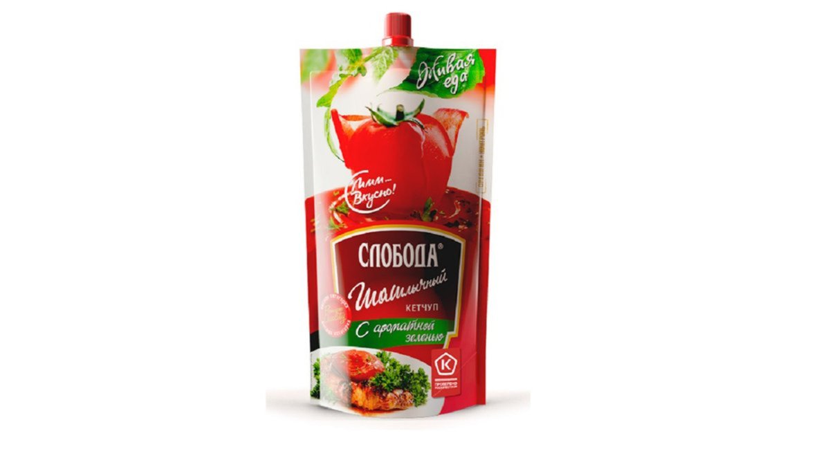 სლობოდა Кетчуп barbecue (200 g)