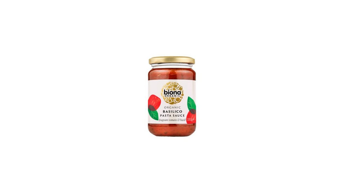 Biona Pesto Sauce Basil (350 g)