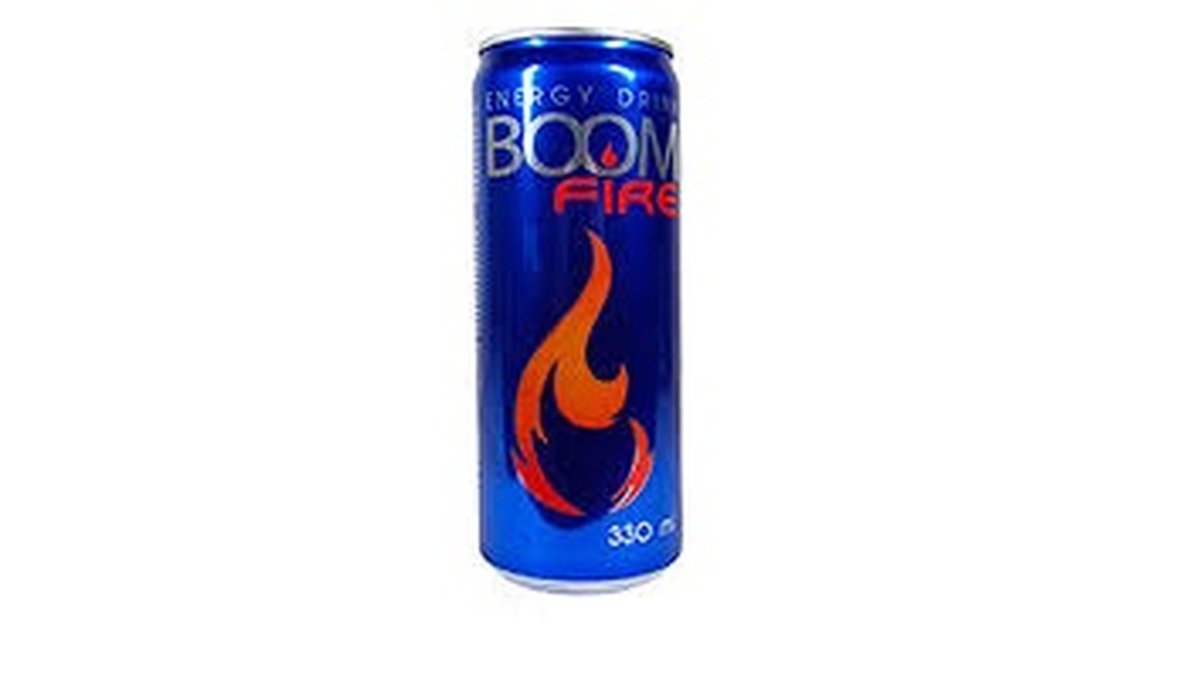 Boom Fire Energy Drink (0.33 l)
