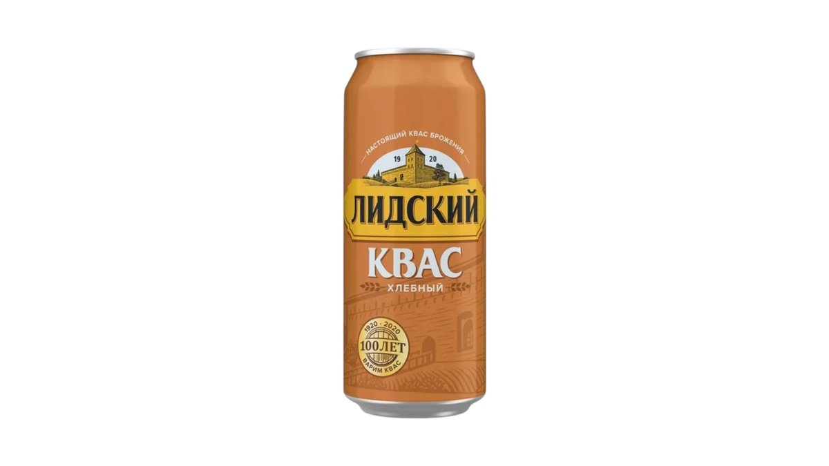ლიდსკოე bread barley (0.45 l)
