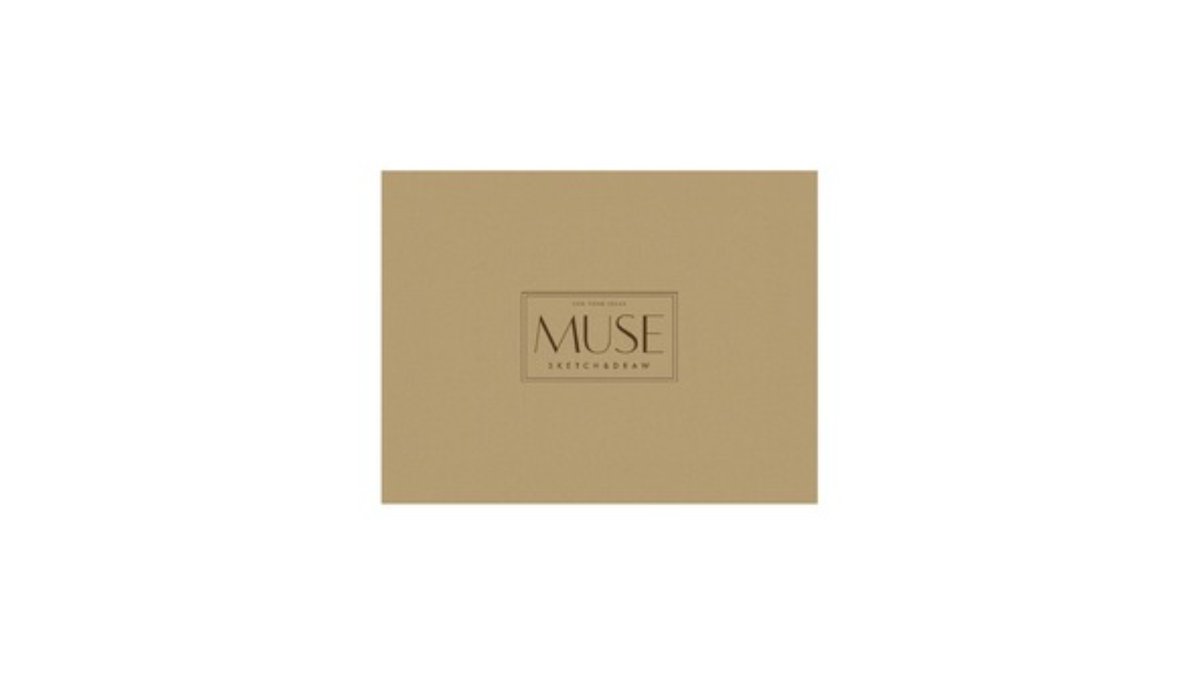 MUSE Листы для рисования (20 pcs)
