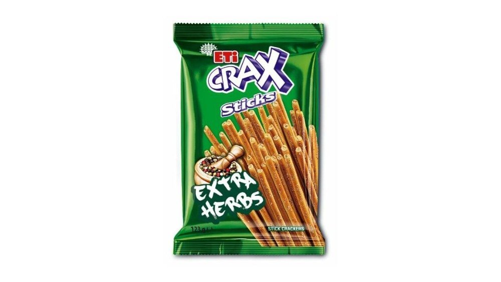 Kraks Salty Sticks herbal spices (123 g)