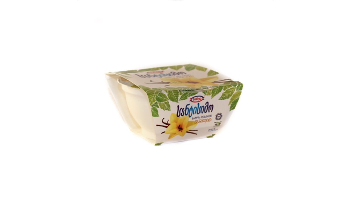 სანტისიმო Cottage cheese vanilla and cream (150 g)