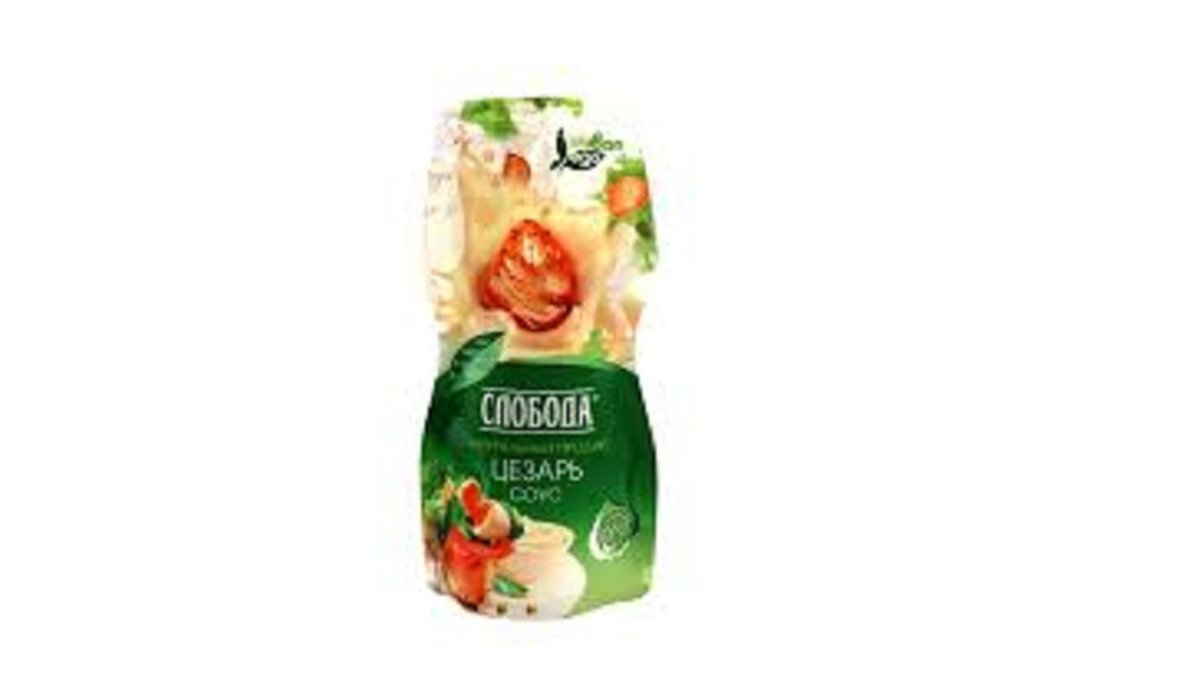 სლობოდა sauce 60% Caesar (200 g)