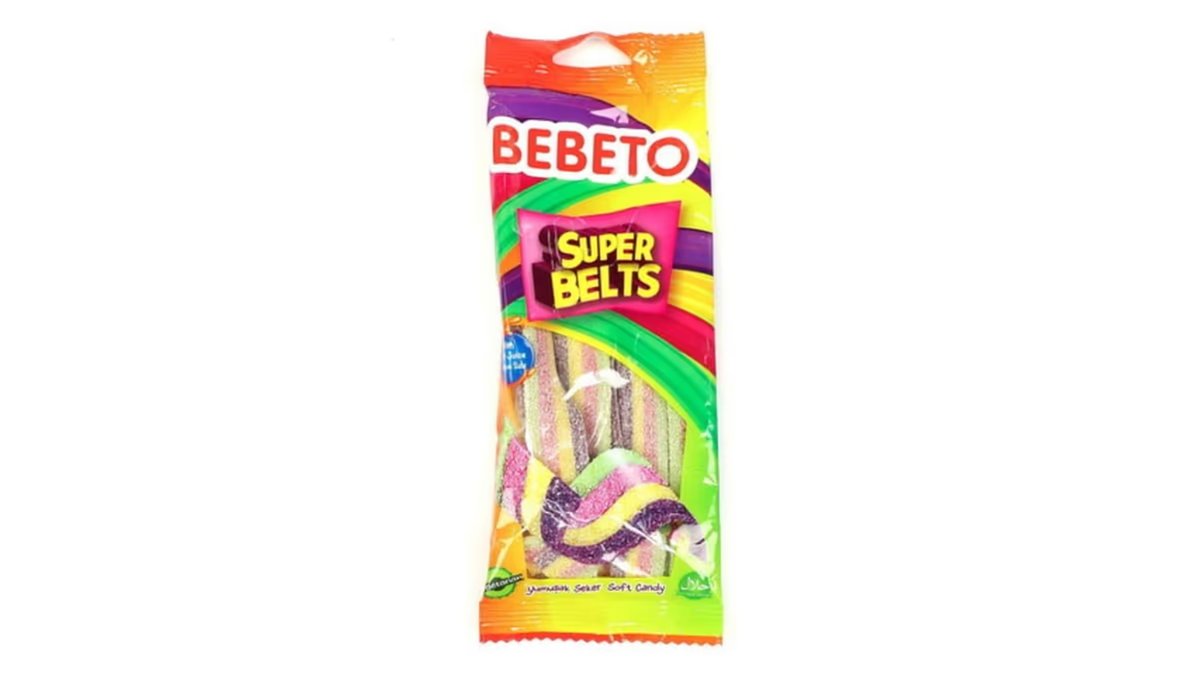 Bebeto конфета Super (75 g)