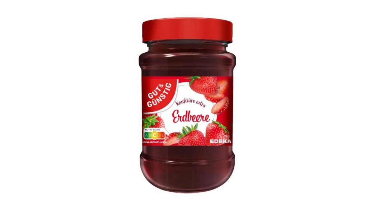 G+G Клубничное варенье strawberry