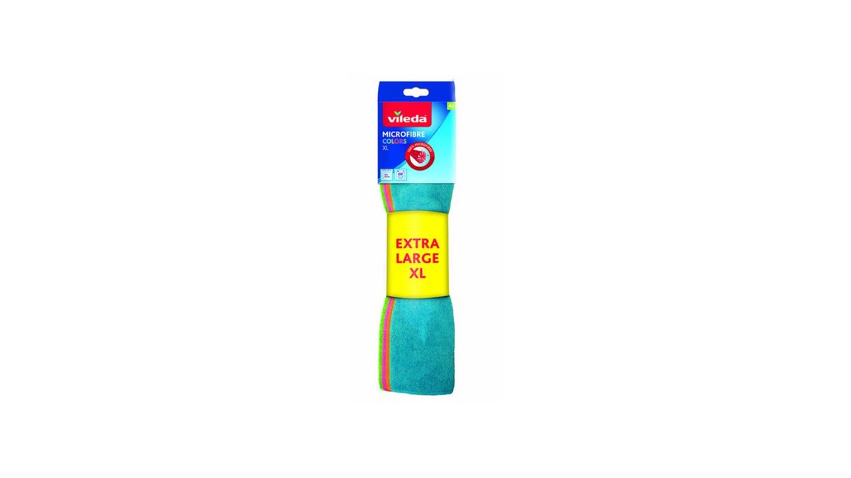 VILEDA Universal Cloth universal cloth microfiber (4 pcs)